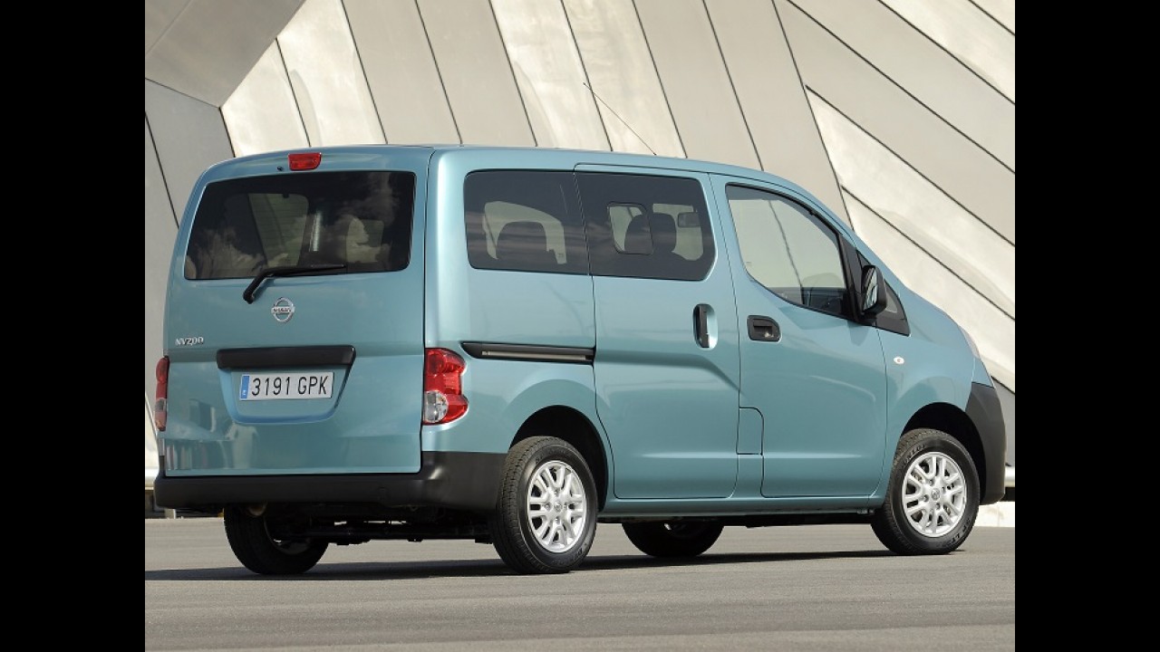 Nissan planeja trazer NV200 ao Brasil para conquistar órfãos da Kombi
