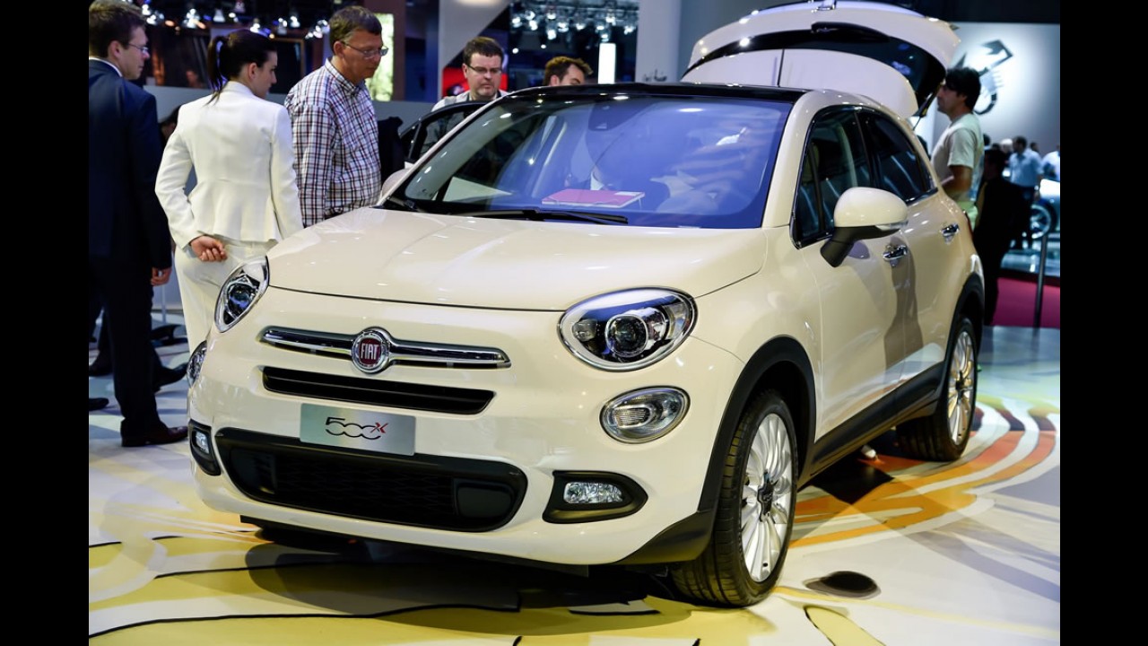 Na medida para o Brasil, Fiat 500X é lançado oficialmente - veja fotos