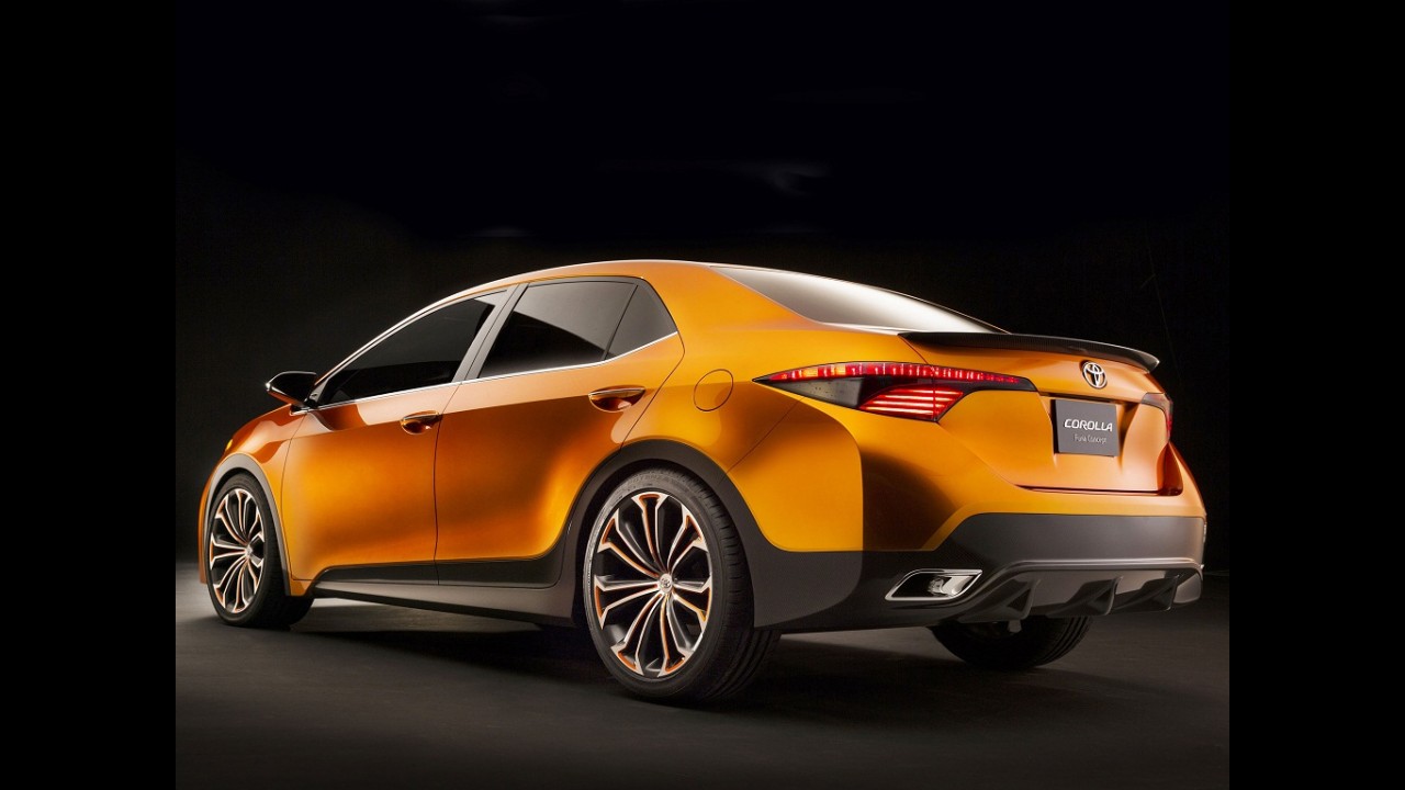 Toyota Corolla 2014 será revelado antes de dezembro