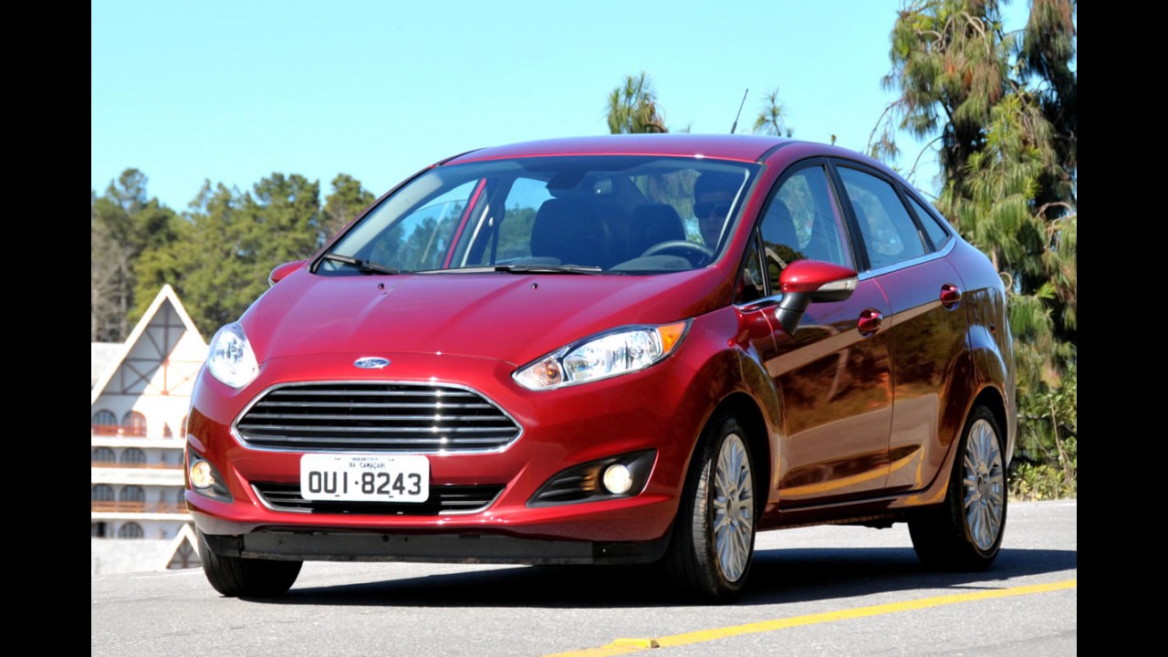 New Fiesta Sedan 2014 vem recheado e tem preços entre R$ 49.990 e R$ 58.990