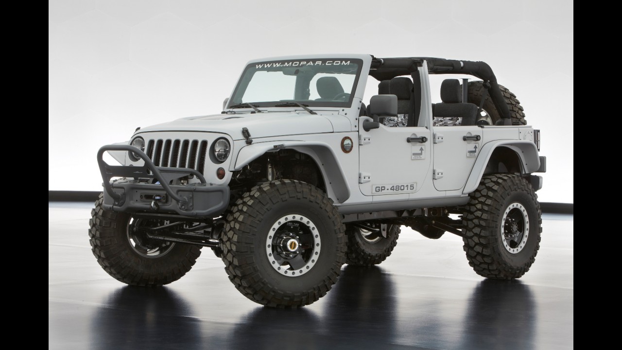 Jeep apresentará seis conceitos em evento off-road nos EUA