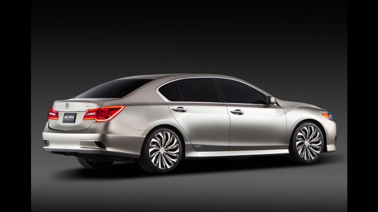 Salão de Nova York: Acura RLX Concept é revelado