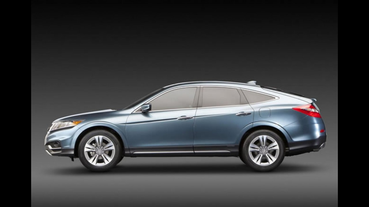 Salão de Nova York: Honda Crosstour Concept é revelado