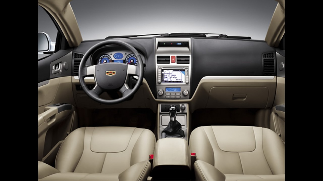 Geely Emgrand 718 CVT é lançado no Uruguai