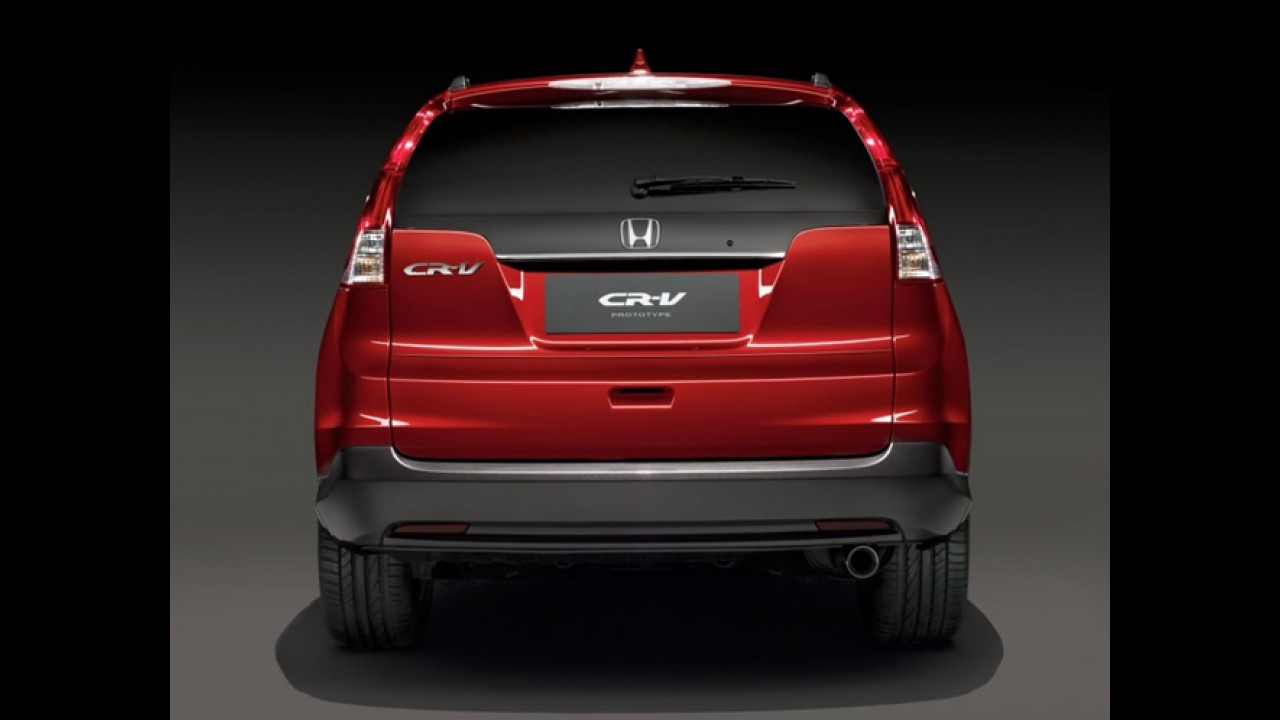 Honda apresenta Novo CR-V em versão européia
