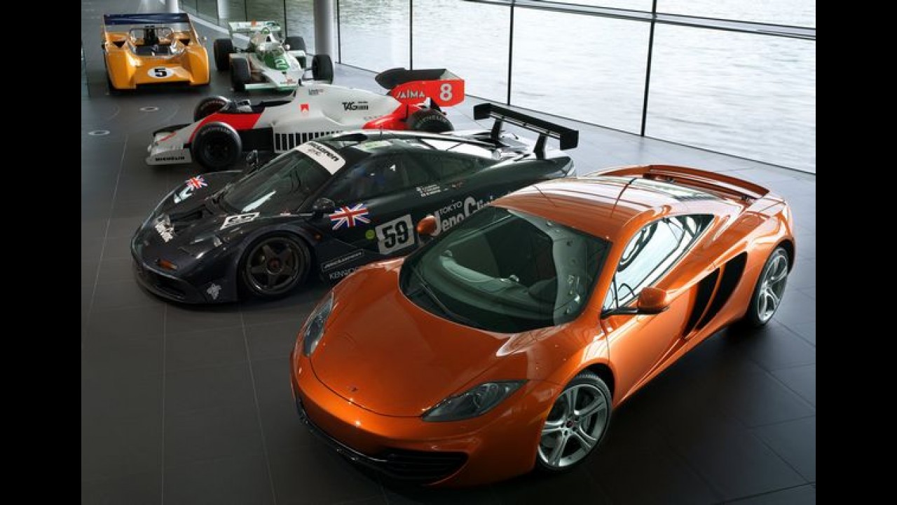 Adolescentes alugam McLaren MP4-12C com cartão de crédito roubado