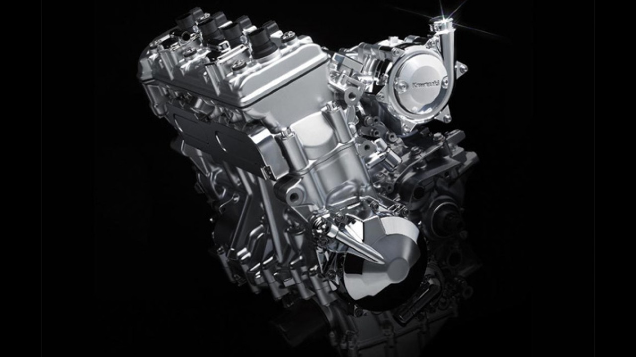 Kawasaki mostra mais teasers da nova Ninja H2 Special