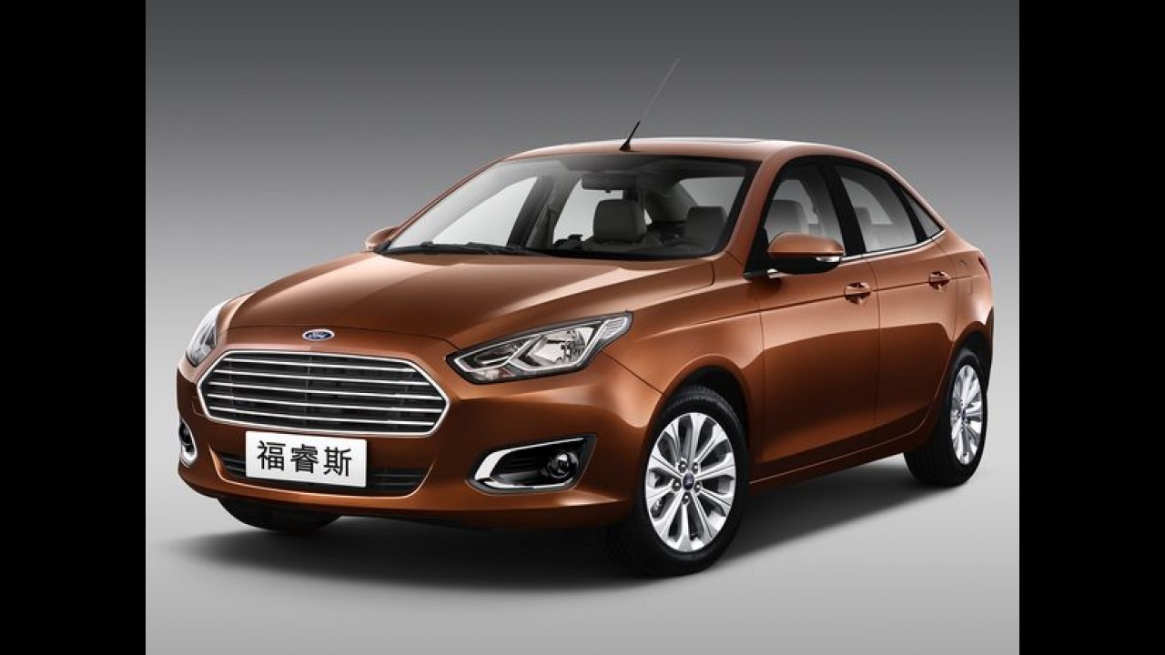Flagra: novo Ford Escort aparece pronto para ir às vendas