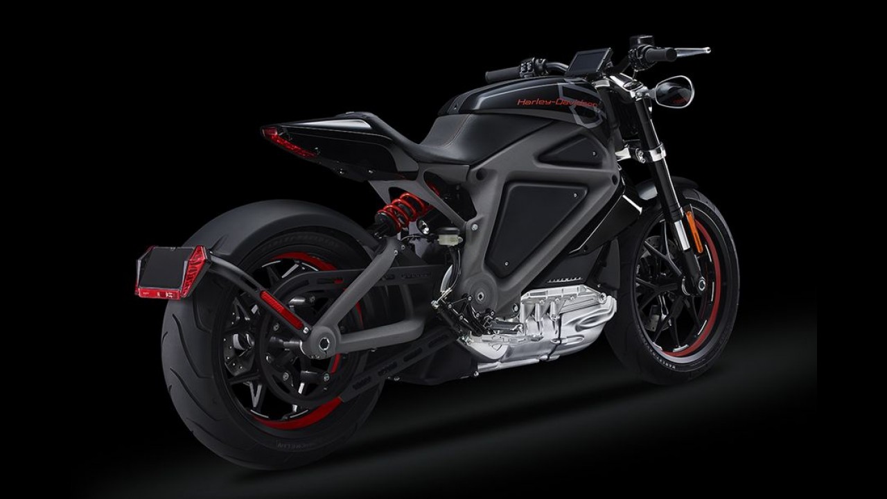 Harley-Davidson revela projeto da primeira moto elétrica da marca