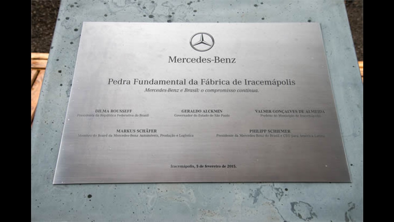 Mercedes inicia 2ª fase de obras na fábrica de Iracemápolis, que fará GLA e Classe C