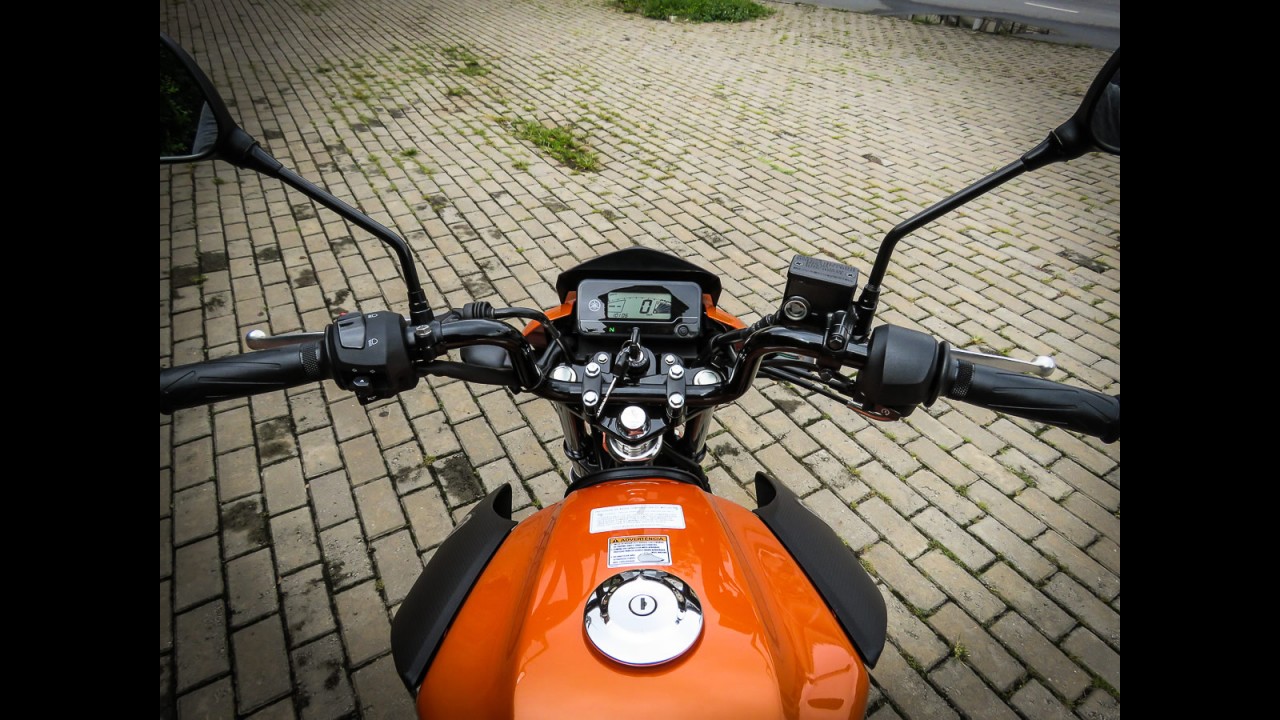 Avaliação: nova Yamaha Factor 150 é mais que uma Fazer simplificada
