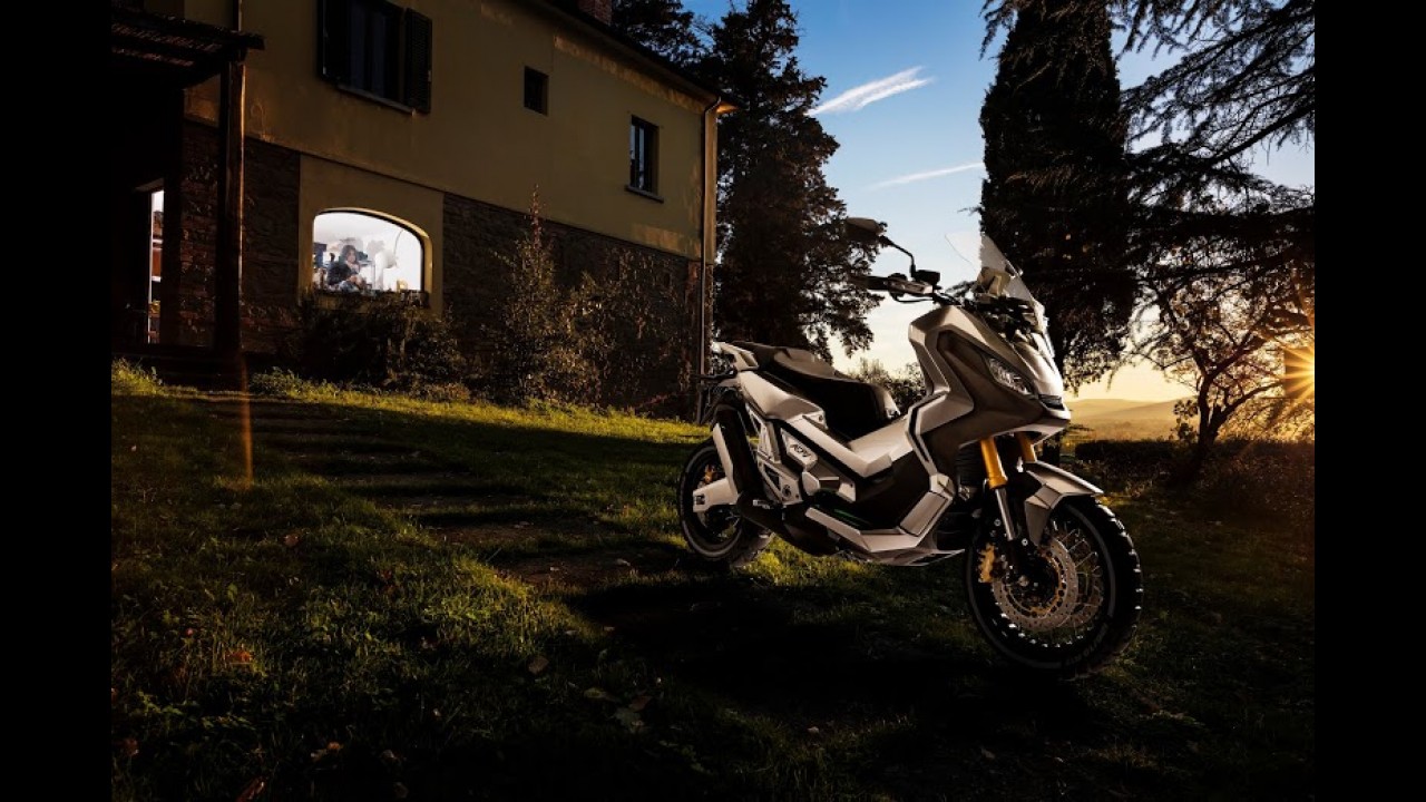 Scooter aventureiro da Honda estará nas lojas em 2017