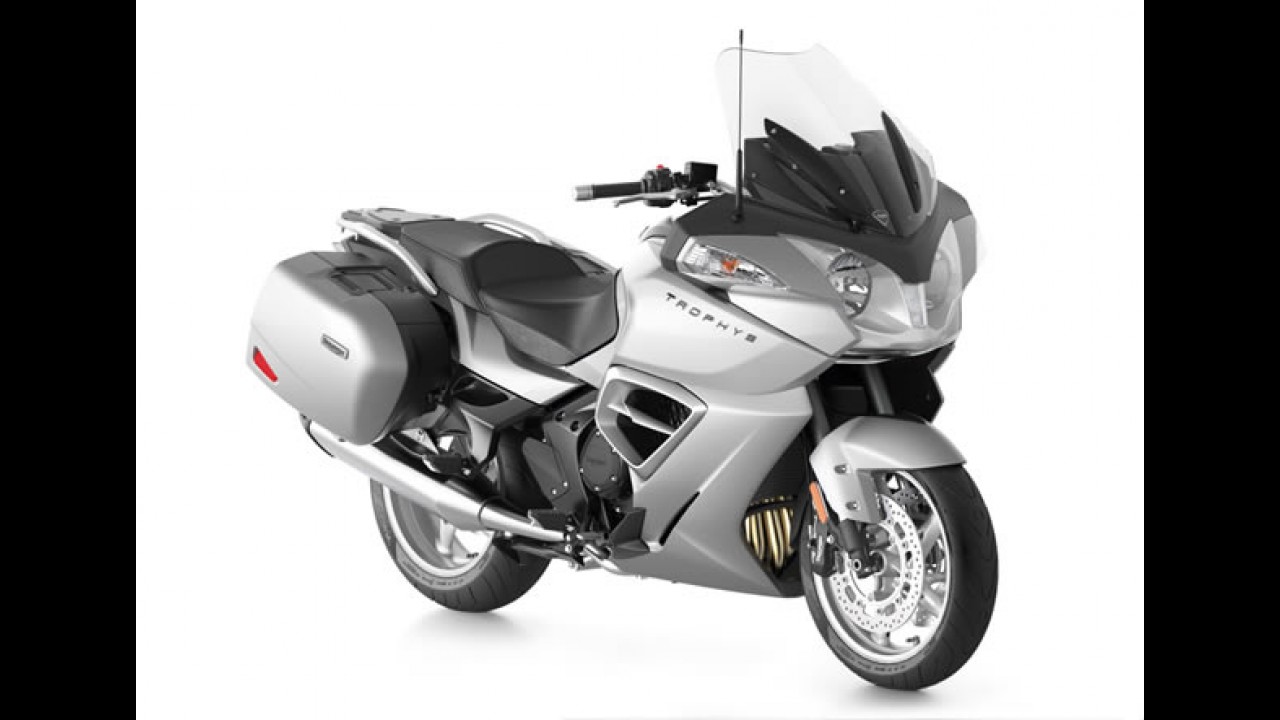 Triumph Trophy SE começa ser vendida no Brasil por R$ 79.900