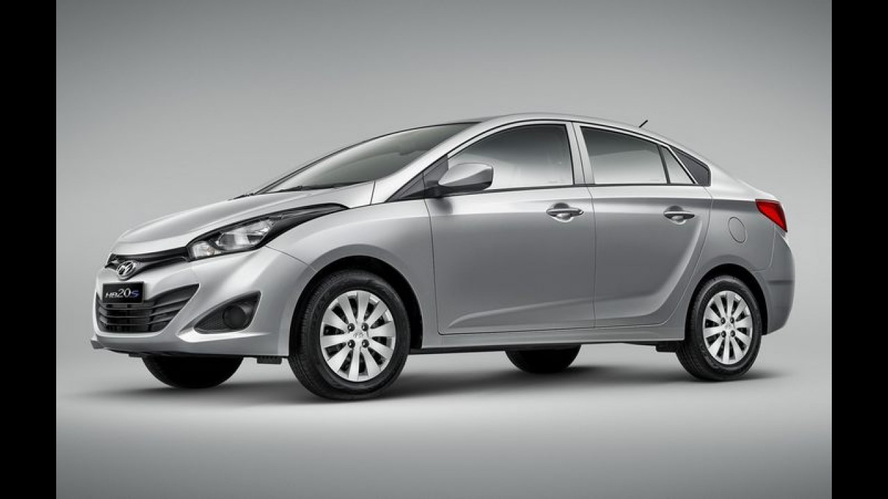 Hyundai anuncia novidades para a linha HB20 2014 - veja a tabela de preços