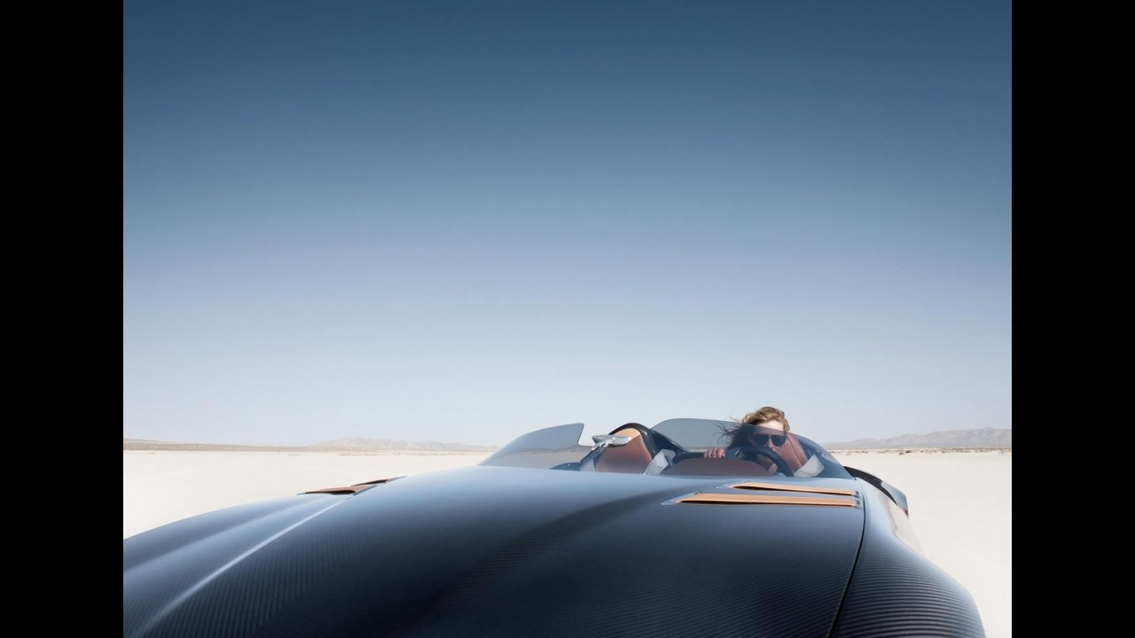 BMW 328 Hommage Concept 2011: um roadster moderno inspirado no passado