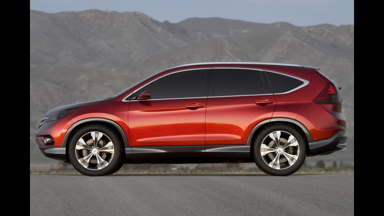 Fotos oficiais: Honda revela por completo o Novo CR-V 2012