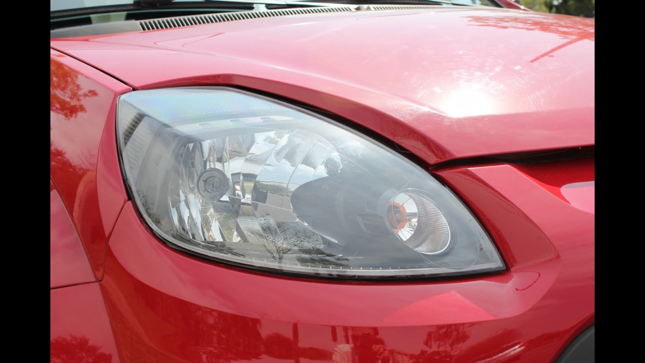 Garagem CARPLACE: Detalhes do visual do Ford KA 2012