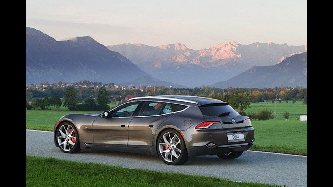 Fisker Surf será produzida a partir de 2013 a um ritmo de 3.500 unidades anuais