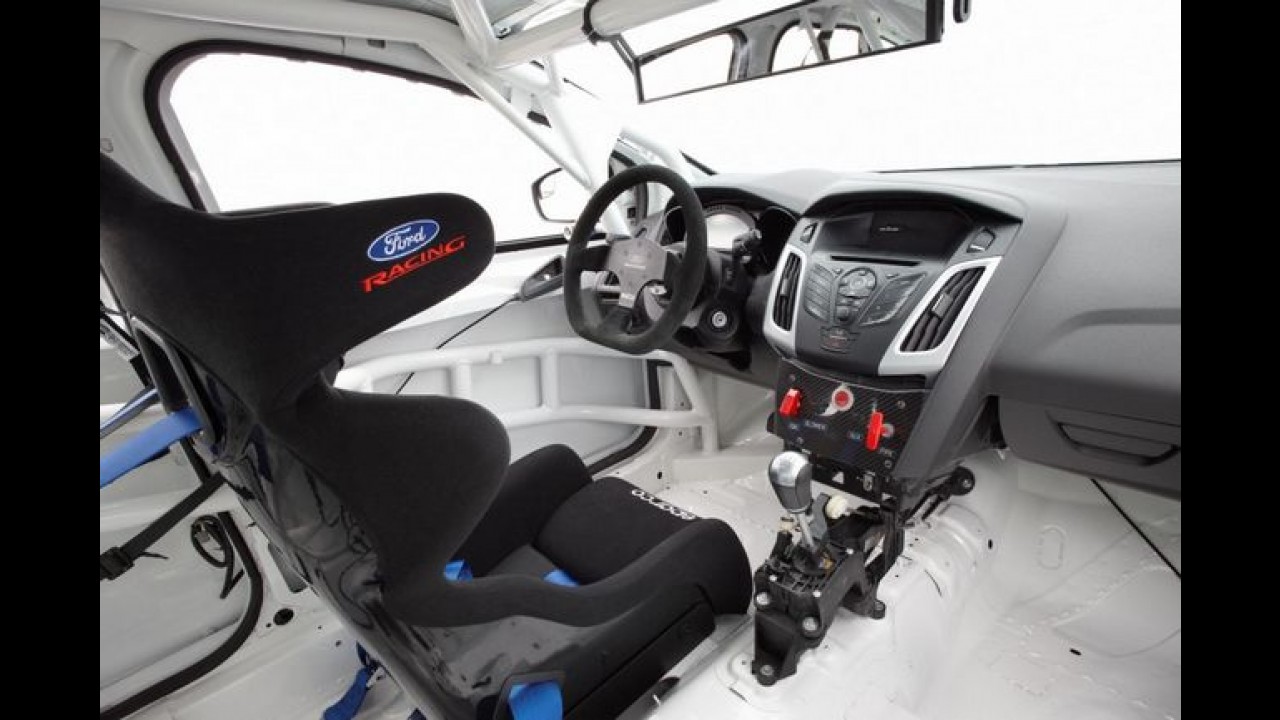 Pronto para a corrida: Focus ST-R Racer