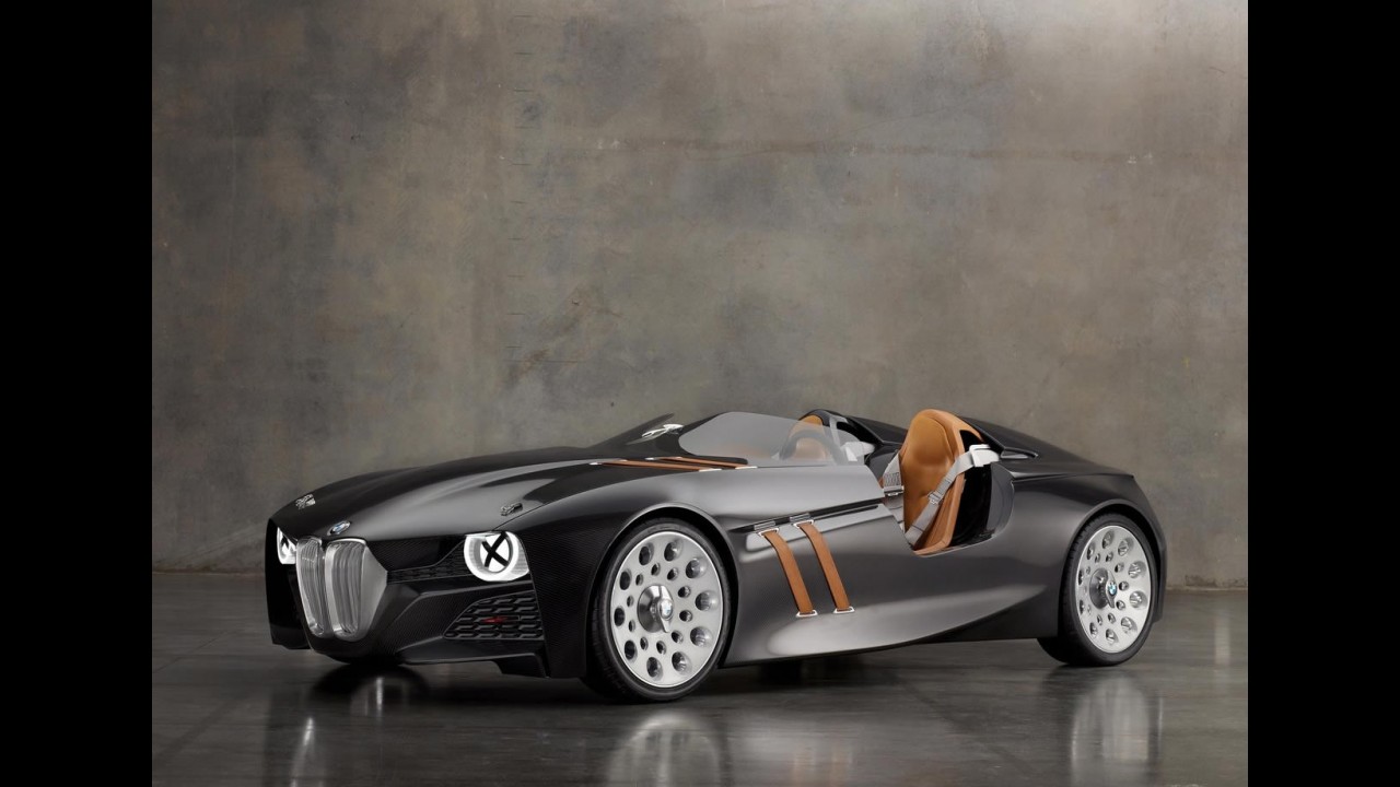 BMW 328 Hommage Concept 2011: um roadster moderno inspirado no passado