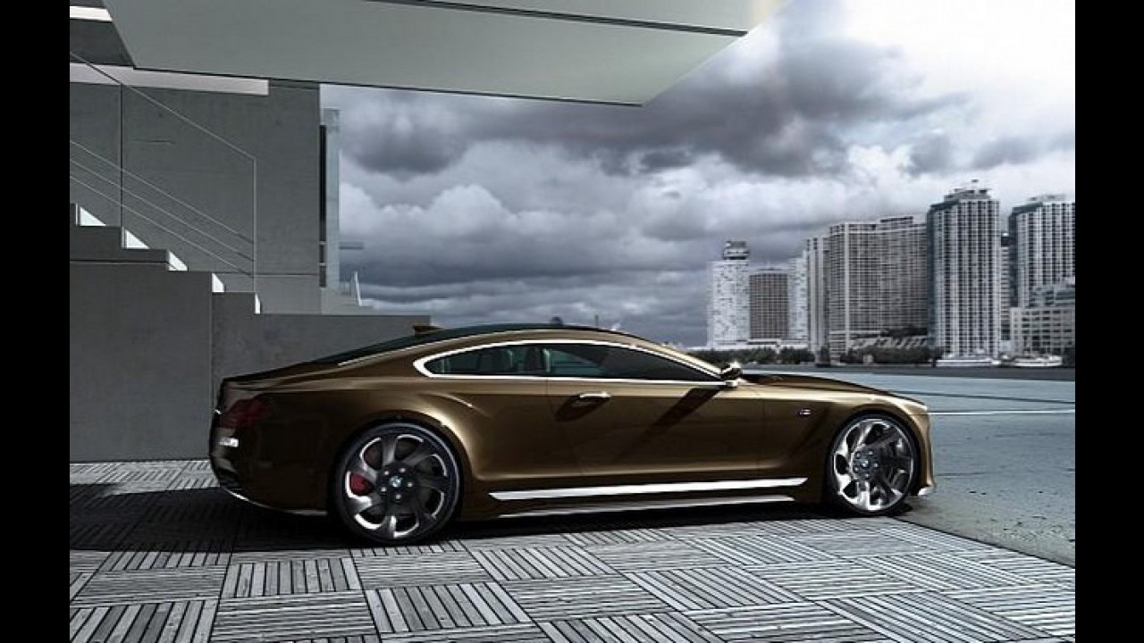 BMW Concept Série 8: primeiras projeções