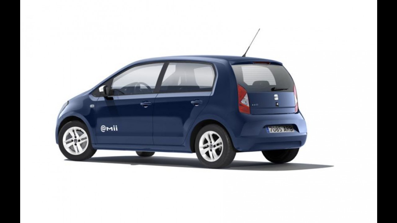 Seat apresenta o @Mii, que será vendido exclusivamente pela internet