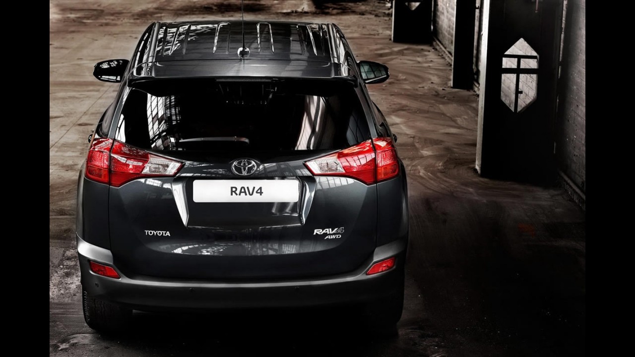 Novo Toyota RAV4 2013 aparece por completo - Veja os detalhes com fotos em alta resolução