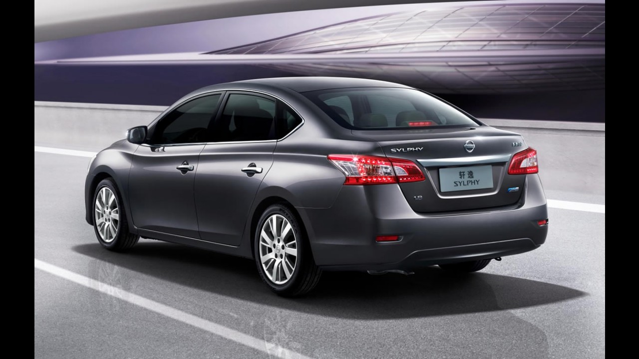 Nova geração do Nissan Sentra chegará ao Brasil apenas no ano que vem