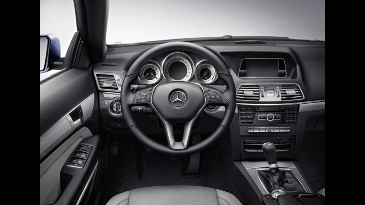 Mercedes Classe E ganhará recursos do novo Classe S