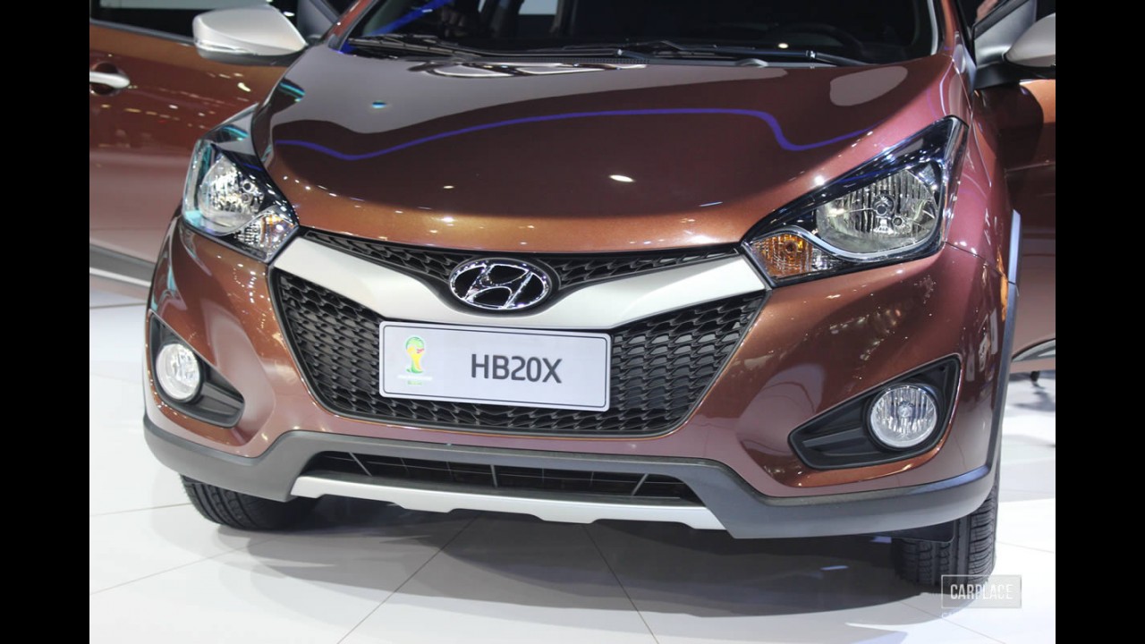 Salão do Automóvel: Hyundai apresenta o “aventureiro” HB20X - Sedã fica para março