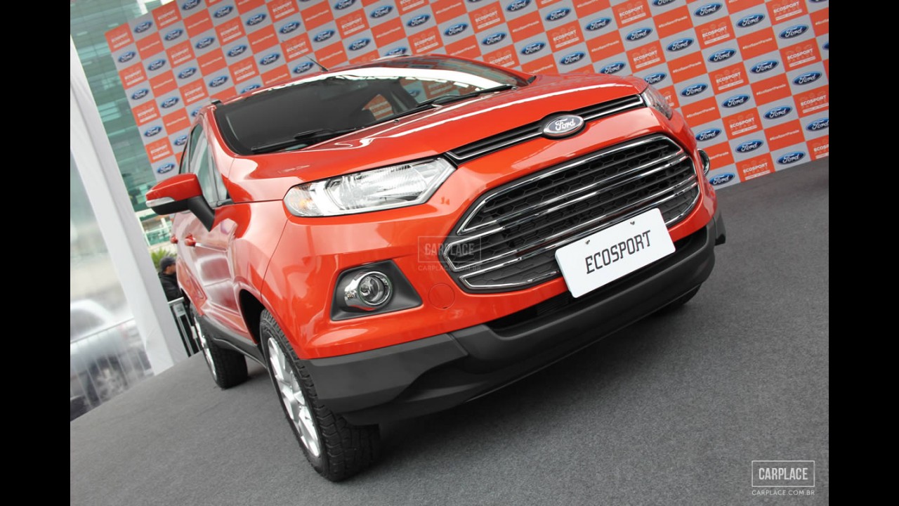 Conhecemos o Novo Ford EcoSport: Mais de 100 fotos HD do visual e acabamento interno