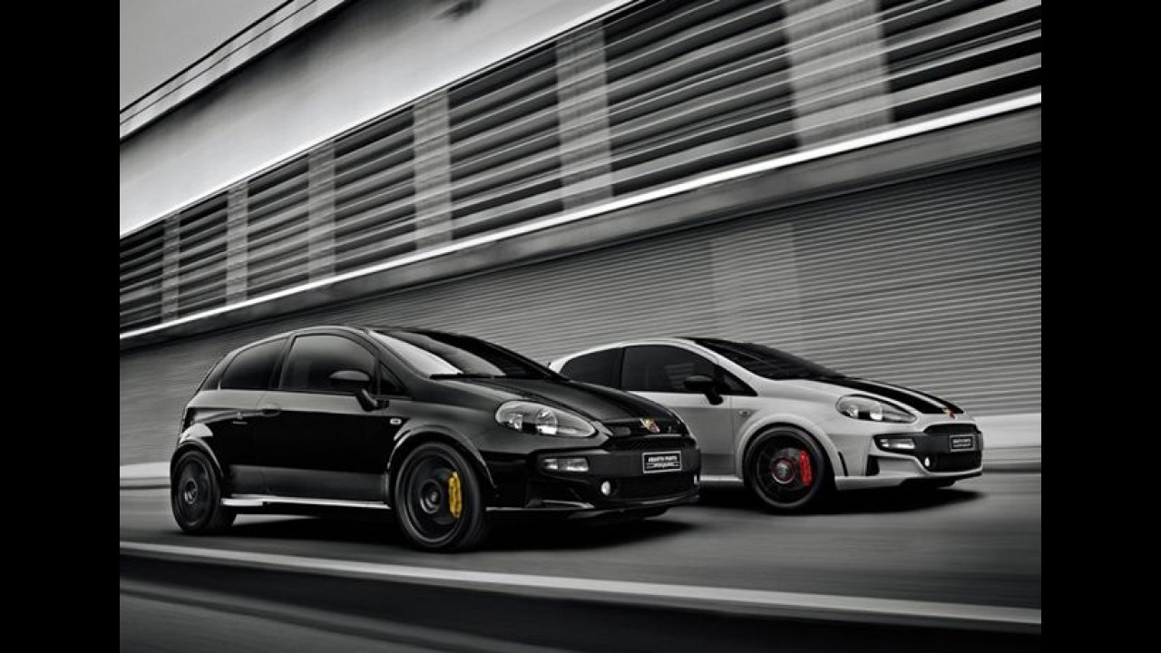 Punto Abarth ganha edição limitada Supersport na Itália