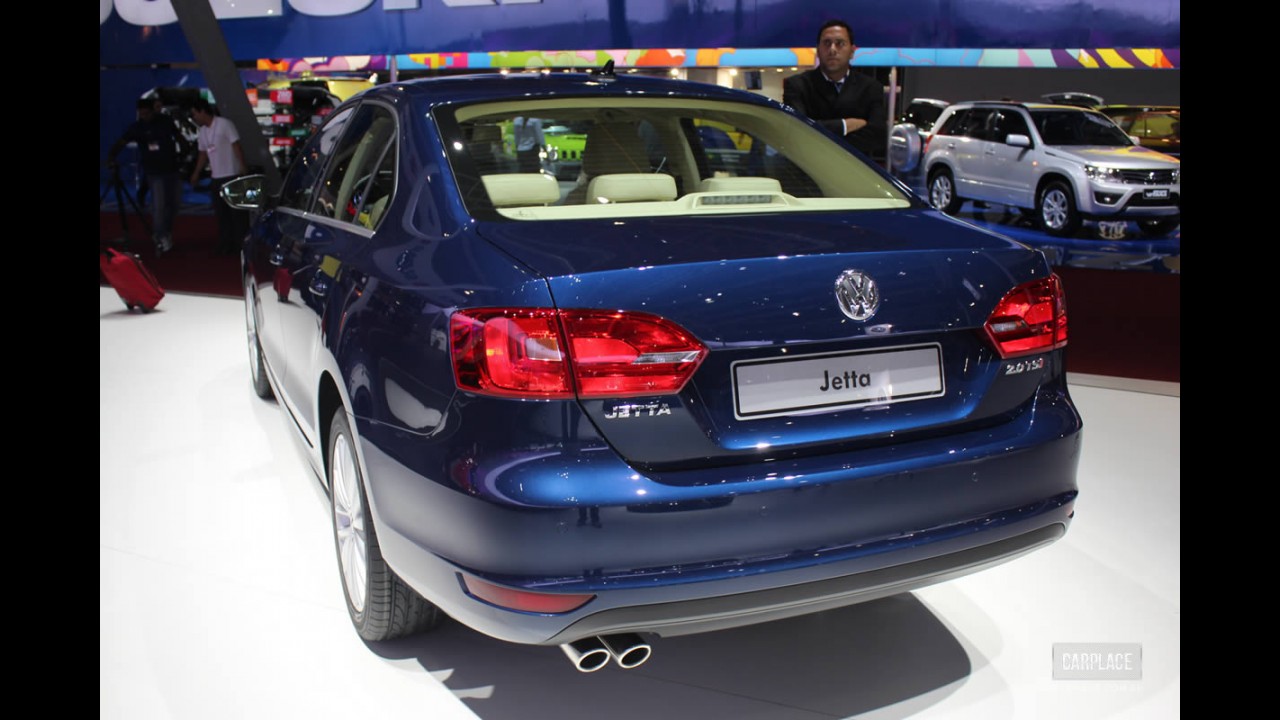 Salão do Automóvel: Volkswagen Jetta TSI 2013 traz novidades importantes