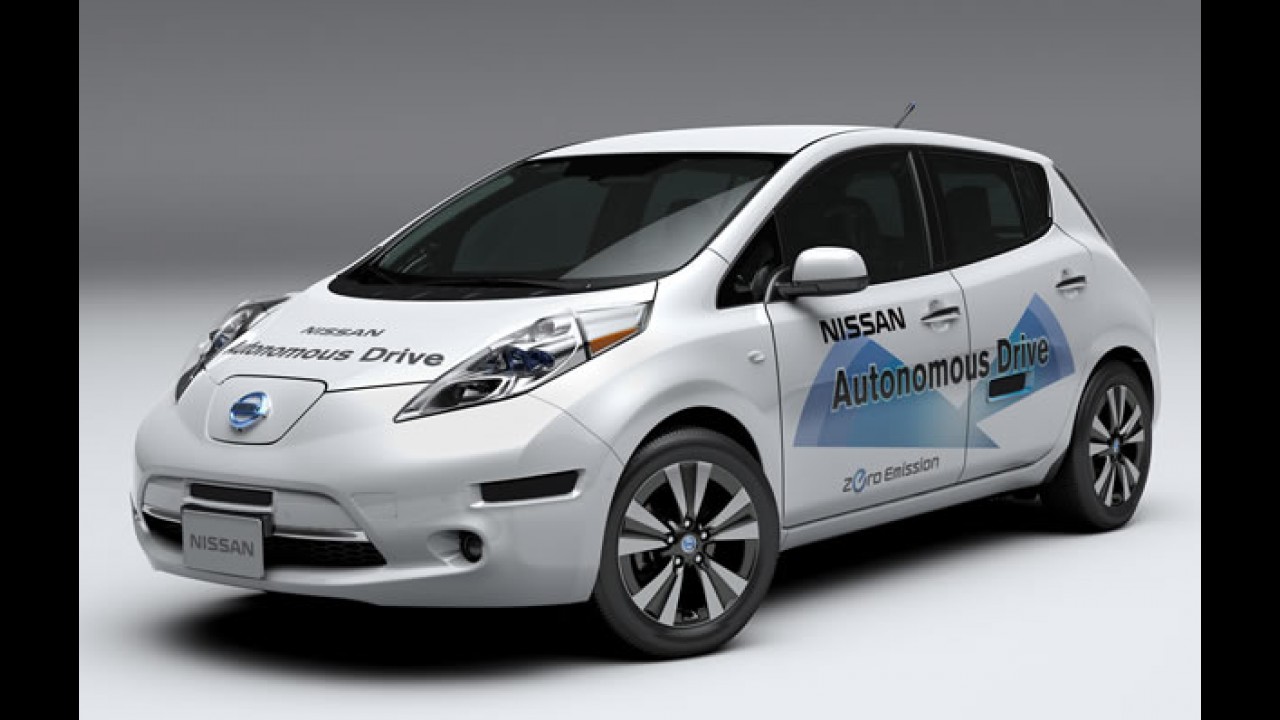 CEO da Nissan divulga calendário de lançamento da tecnologia autonoma