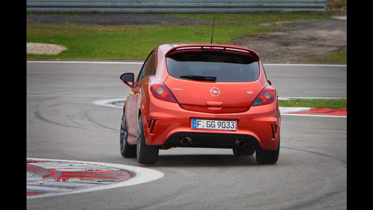 Ainda mais apimentado: Opel lança Corsa OPC Nürburgring Edition 1.6 Turbo com 217 cv
