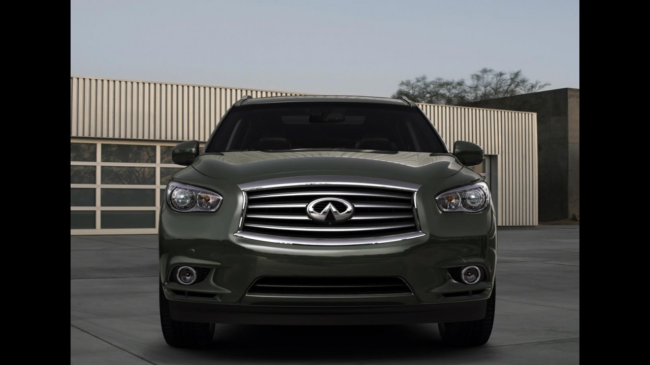 Infiniti JX Concept 2012 é mostrado por completo em imagens oficiais