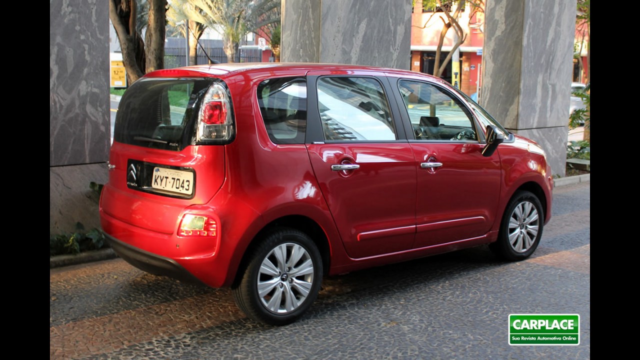 Garagem CARPLACE: Considerações finais sobre o Citroën C3 Picasso