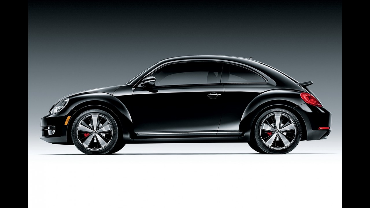 Novo Beetle 2012: Novas fotos mostram esportividade e também o acabamento interno