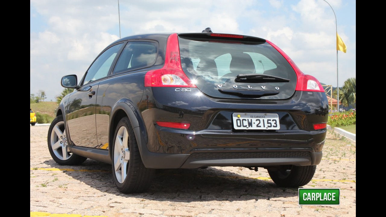 Garagem CARPLACE: Rodando 500 km com o C30 2.0 2011