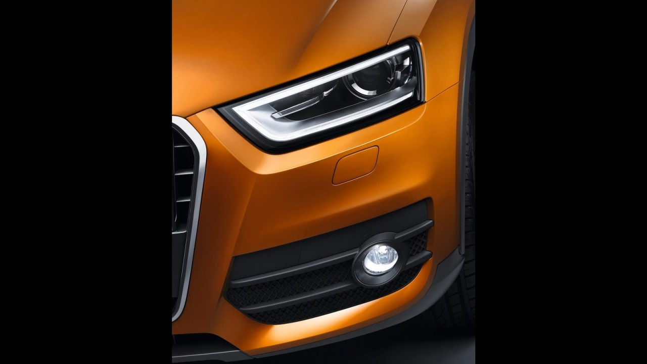 Novo Audi Q3 2012 é revelado oficialmente - Veja fotos