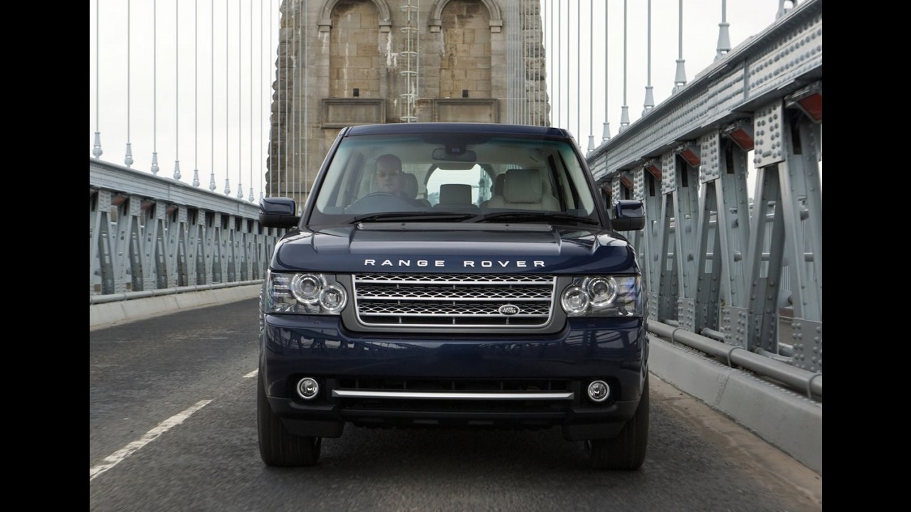 Range Rover Evoque chega ao Brasil em outubro - Range Rover ganha novo motor V8