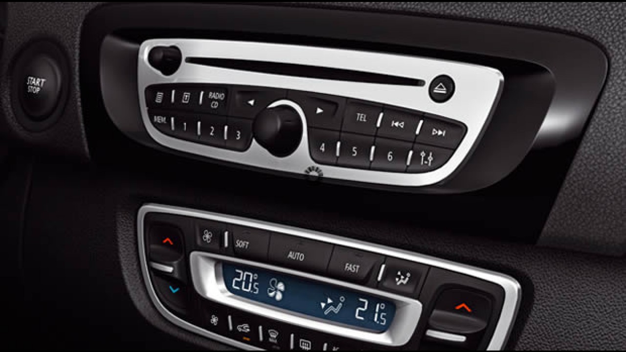 Renault lança edição Bose para a linha Scénic na Europa