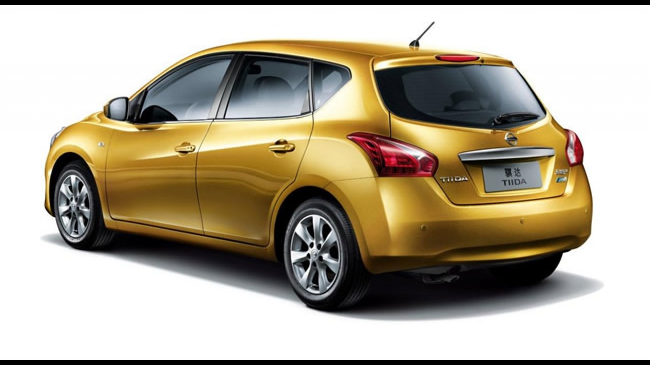 Nova geração do Nissan Tiida deve ser lançada somente em 2013