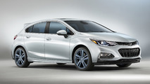 Chevy Cruze RS hatchback Blue Line concept