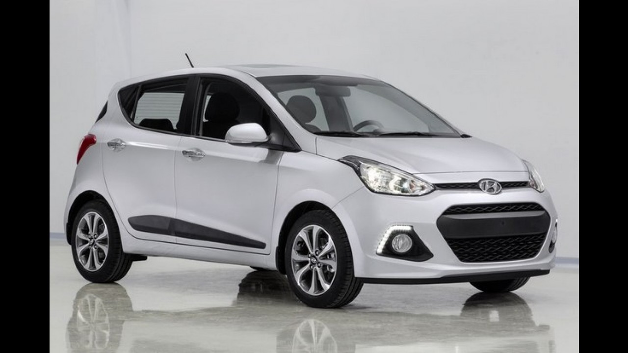 Nova geração do Hyundai i10 começa a ser produzida na Turquia