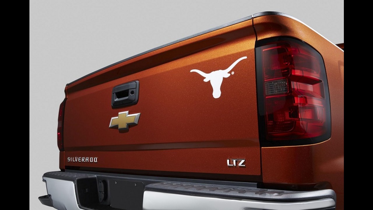 Chevrolet Silverado ganha edição especial University of Texas