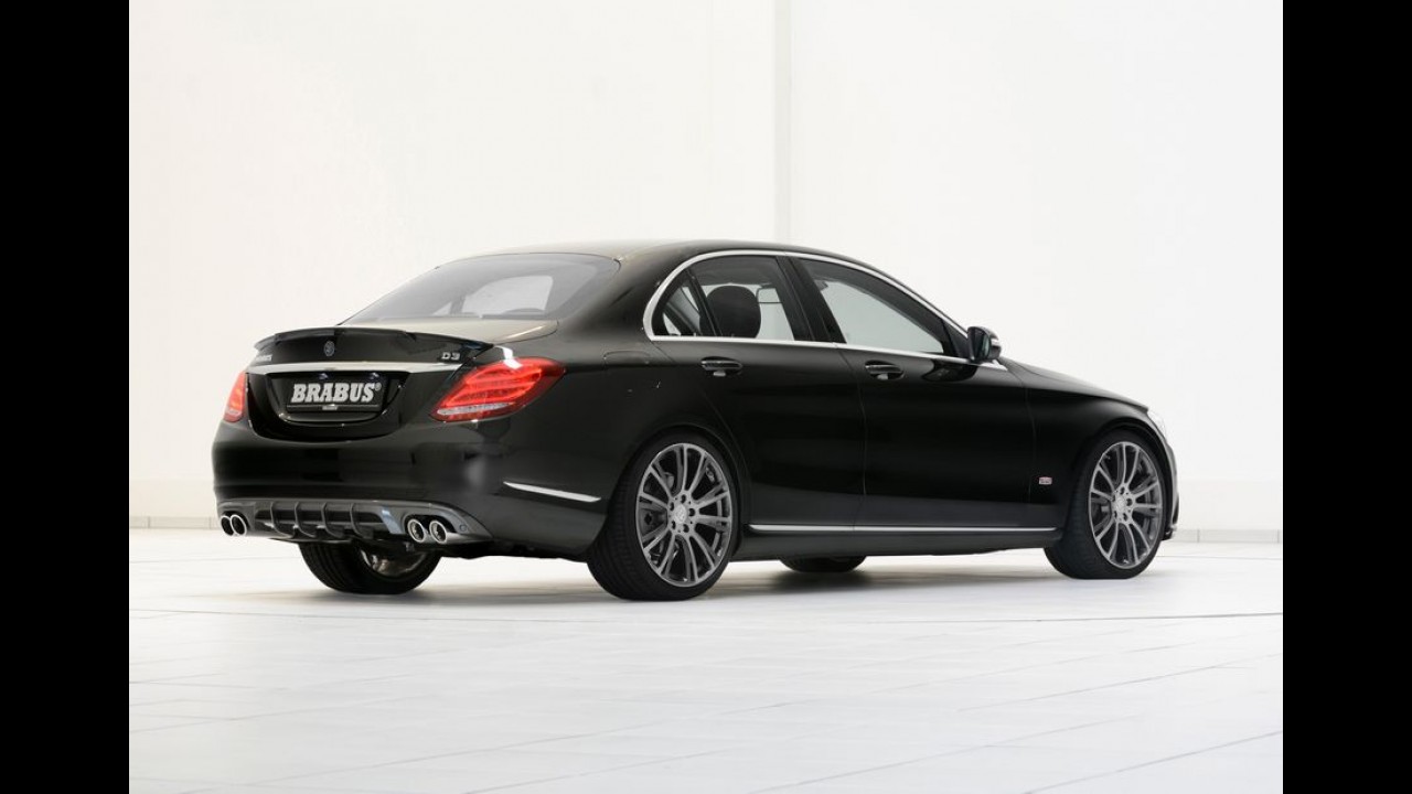 Novo Mercedes C180 Brabus chega ao Brasil por R$ 159 mil