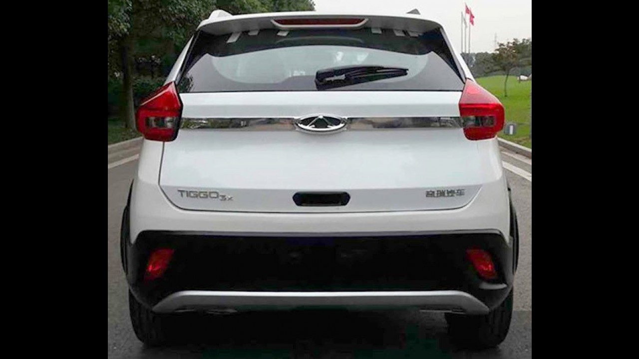 Flagra: futuro brasileiro, Chery Tiggo 3X é o novo SUV baseado no Celer
