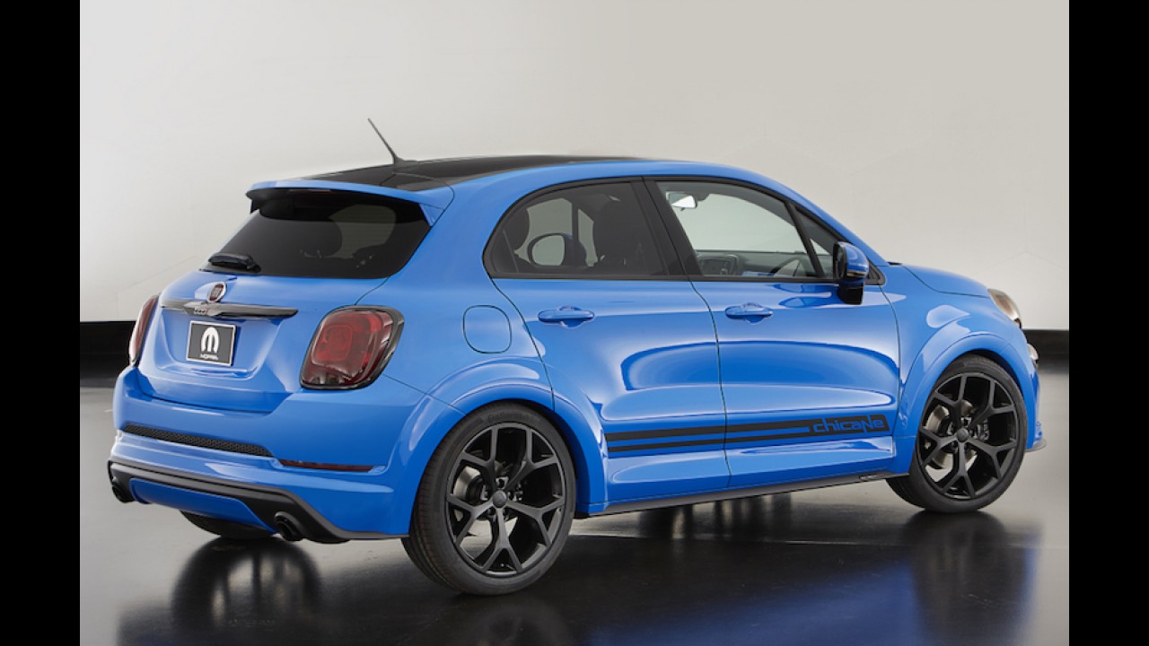 Foco nos EUA: Fiat 500X Abarth terá tração integral e 170 cv