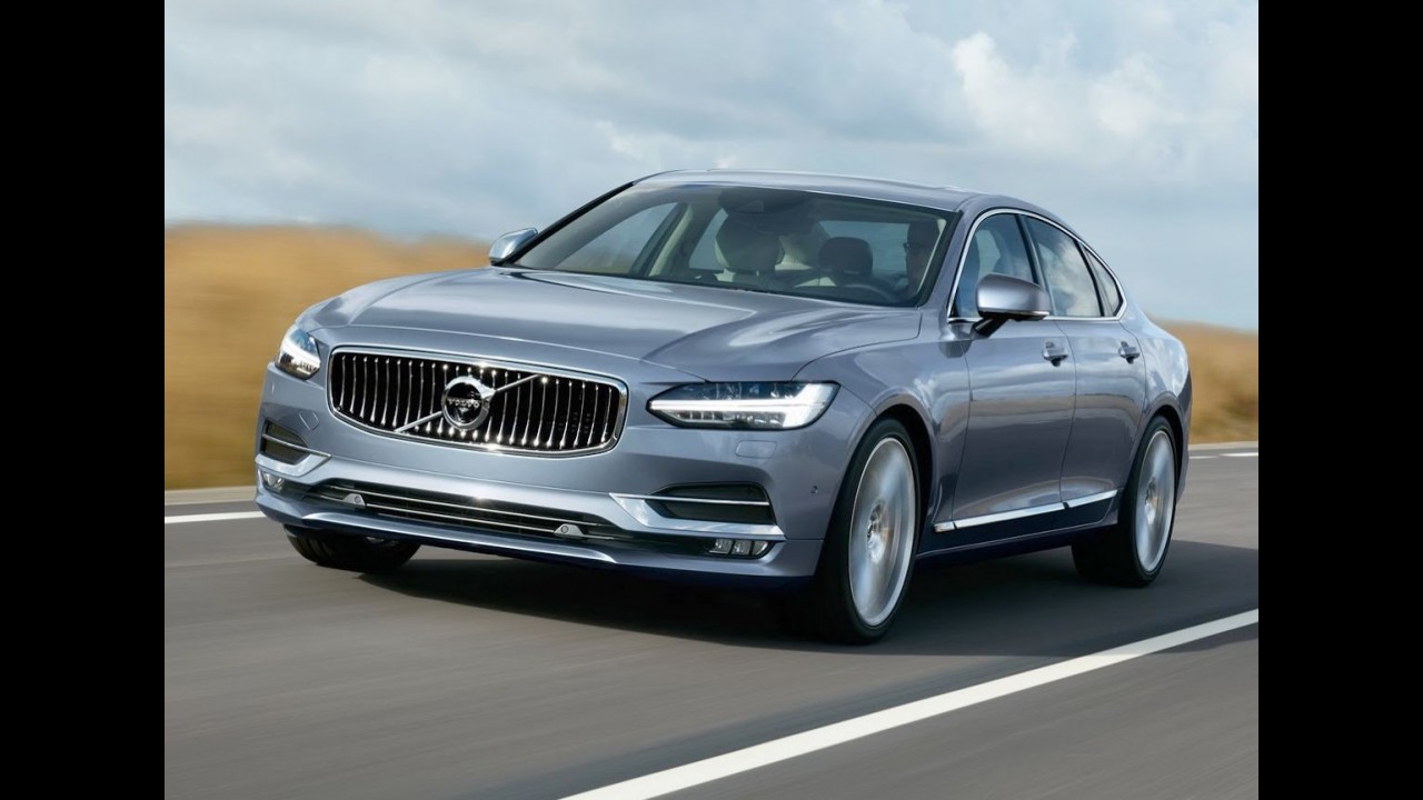 Fotos: Volvo mostra interior luxuoso do novo S90 em detalhes